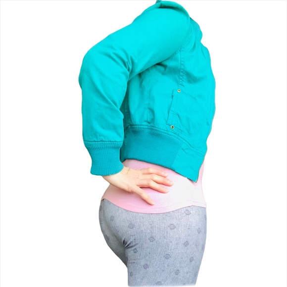 Vintage Bomber Jacket Y2K - Picture 4 of 9